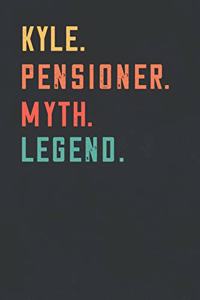 Kyle. Pensioner. Myth. Legend.