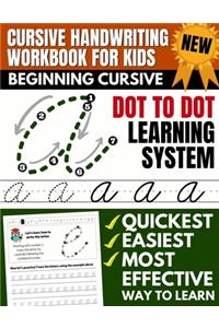 Cursive Handwriting Workbook for Kids