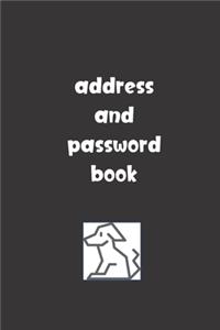 Address and Password Book