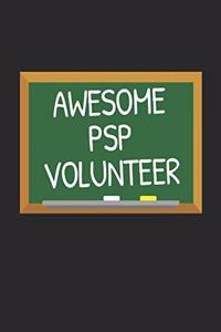 Awesome PSP Volunteer