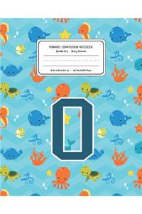 Primary Composition Notebook Grades K-2 Story Journal O