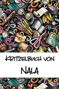 Kritzelbuch von Nala