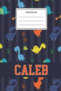 Composition Book Caleb