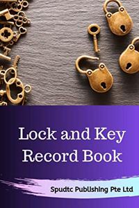 Lock and Key Record Book