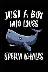 Just A Boy Who Loves Sperm Whales