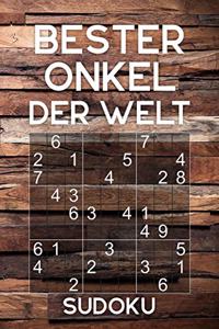 BESTER ONKEL DER WELT - Sudoku