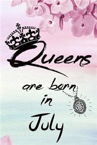 Queens Are Born In July