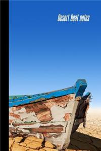 desert boat notes