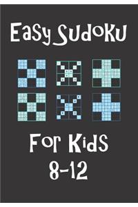 Easy Sudoku For Kids 8-12