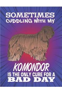 Sometimes Cuddling With My Komondor Is The Only Cure For A Bad Day