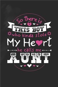 So There's This Boy Who Kinda Stole My Heart He Calls Me Aunt