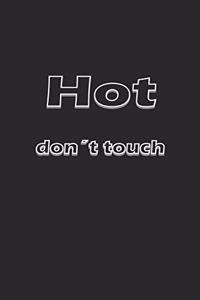 Hot don´t touch