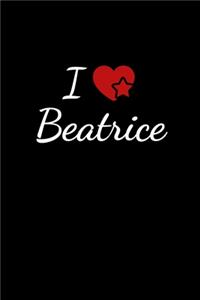 I love Beatrice
