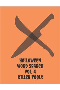 Halloween Word Search Vol