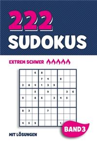 222 Sudokus
