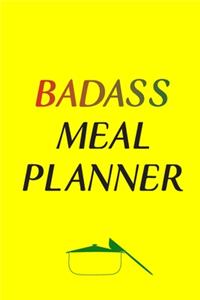 Badass Meal Planner
