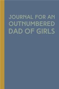 Journal for an Outnumbered Dad of Girls