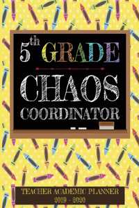 Teacher Academic Planner 2019-2020