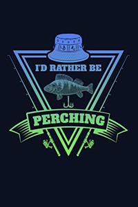 I'd Rather Be Perching