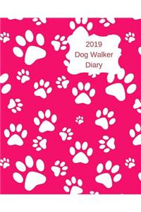 Dog Walker Diary 2019