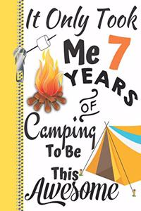 It Only Took Me 7 Years of Camping to Be This Awesome