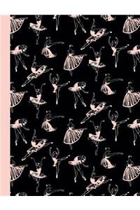 Ballet Class Composition Notebook