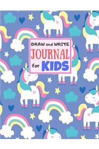 Draw and Write Journal for Kids