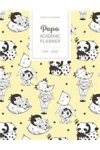 Popo Academic Planner 2019-2020