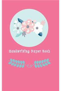 Handwriting Paper Book