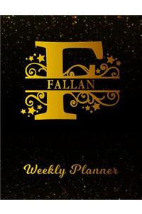 Fallan Weekly Planner