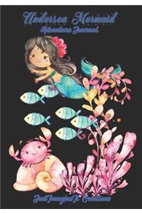Undersea Mermaid Adventure Journal