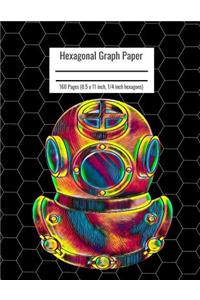 Hexagonal Graph Paper