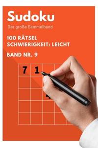 Sudoku - Der große Sammelband - 100 Rätsel - Schwierigkeit