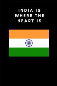 India Is Where the Heart Is