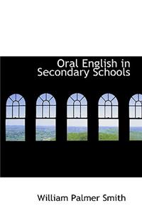 Oral English in Secondary Schools