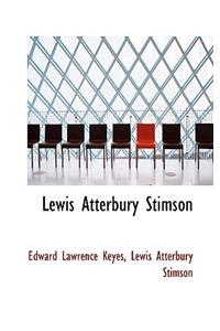 Lewis Atterbury Stimson