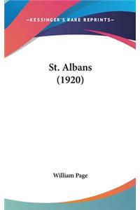 St. Albans (1920)
