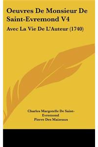 Oeuvres de Monsieur de Saint-Evremond V4
