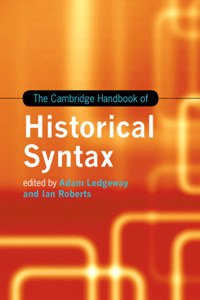 Cambridge Handbook of Historical Syntax