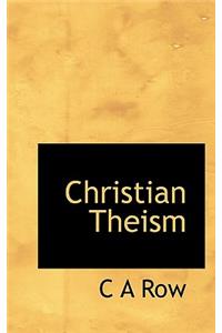 Christian Theism