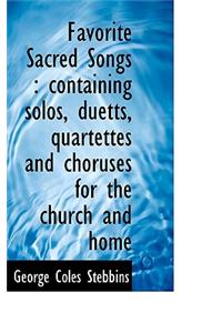 Favorite Sacred Songs