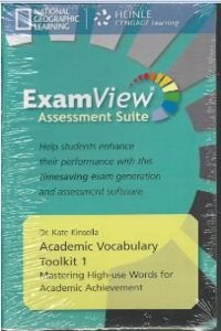 Academic Vocabulary Toolkit 1: Assessment CD-ROM with ExamView