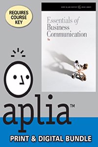 Bundle: Essentials of Business Communication (with WWW.Meguffey.com Printed Access Card) + Aplia with eBook Printed Access Card