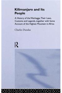 Kilimanjaro and Its People