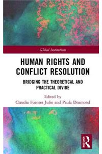 Human Rights and Conflict Resolution