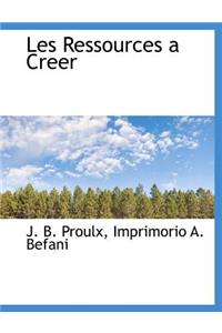 Les Ressources a Creer