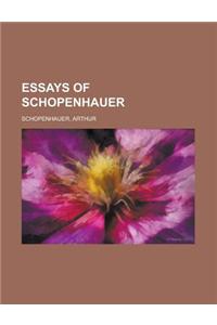 Essays of Schopenhauer