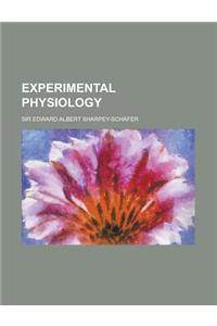 Experimental Physiology