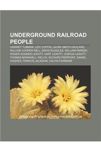 Underground Railroad People