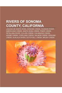 Rivers of Sonoma County, California